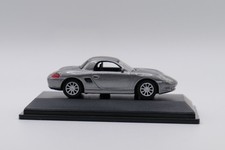 1/72 Porsche Boxster S 986 Hardtop Silver JDM Diecast Model, UK stock, JP Item