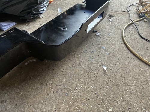 Heavy duty steel - winch, bumper