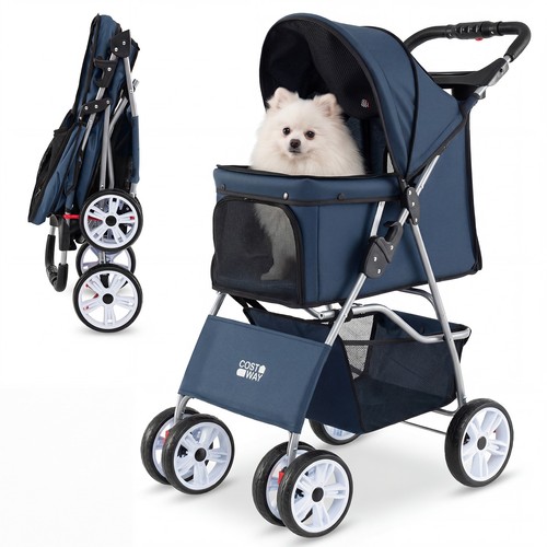 Costway wheel pet - 4-wheel,
