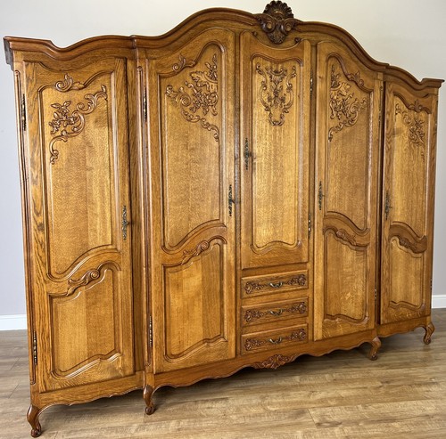 Wardrobe vintage french - wardrobe, louis