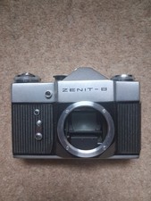 Zenit E 35mm SLR Film Camera Body Only - Good Condition