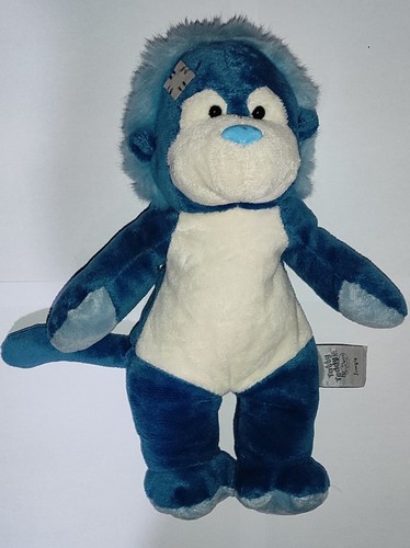 Tatty teddy blue - nose, friends