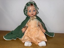Vintage Doll In Outfit