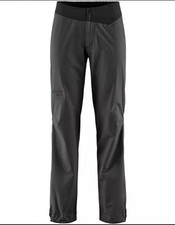 KLATTERMUSEN Asynja Pants | Mens Size Large Raven Black 3L Waterproof | RRP £240