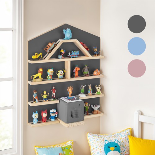 Floating shelf tonies wall - floating,