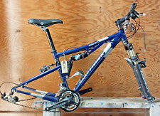 2003 Gary Fisher Sugar 3+ FS MTB Bike Frame 15" Small Softtail Full-Suspension:)