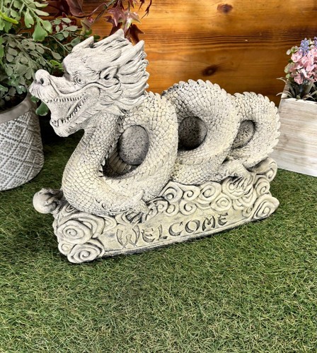 Stone garden chinese welcome - stone,
