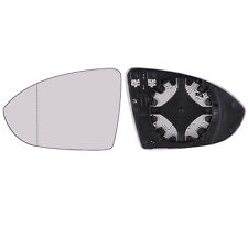 Door Wing Mirror Glass Heated Left Passenger Side For VW Golf mk7 mk7.5 2013-22