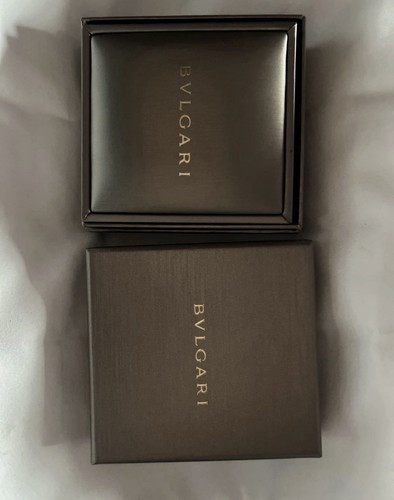 Bvlgari earring box with - earring,