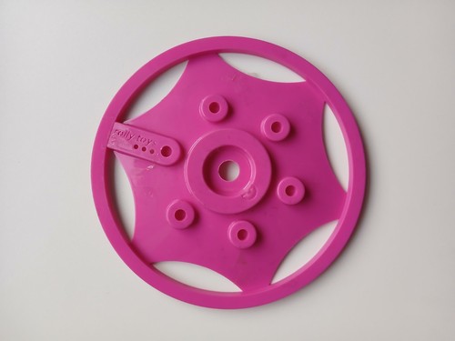 Rolly toys pink pedal - x,