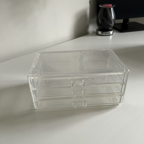 Acrylic organiser drawer - organiser, 3-drawer