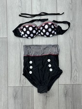 Vintage Push-up Bikini Retro