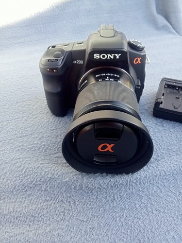 Sony alpha a200 - sony, +