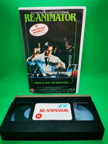 Animator vhs pal - re-animator, embossed