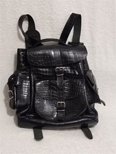 Preloved Grafea black leather