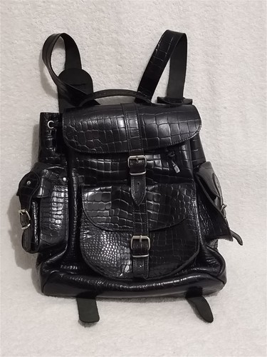 Preloved grafea black leather - black,