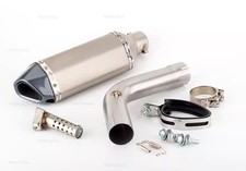 For Kawasaki Versys 1000 19-24 KLZ1000 Exhaust Pipe With Mid Link Pipe Slip-On