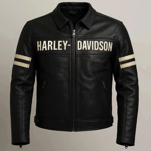 Harley men black motorcycle - harley,