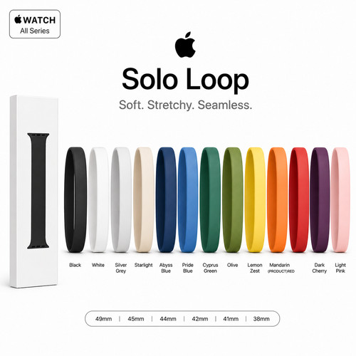 Genuine apple watch silicone - genuine,