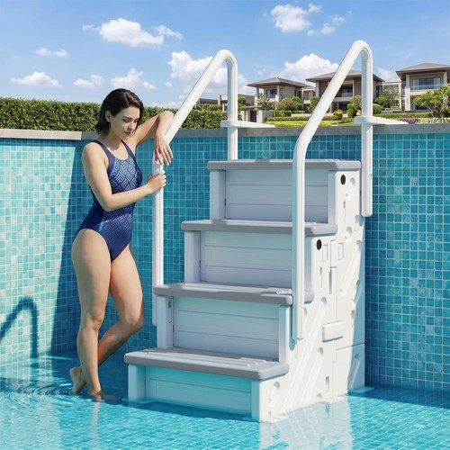 Pool ladder step - pool,