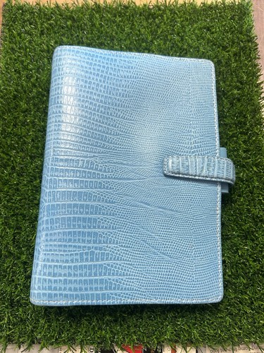 Filofax lizard print - print, leather