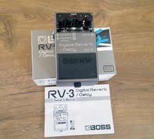 BOSS RV-3 Digital Reverb Delay