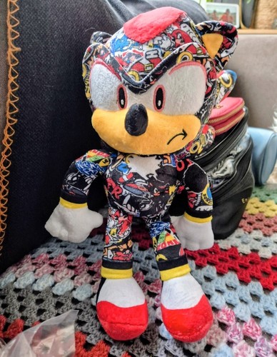 Mascot sonic the hedgehog - the,