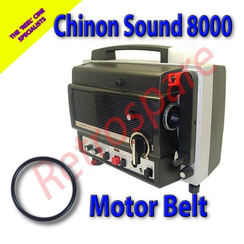 Chinon sound 8000 super 8mm - chinon,