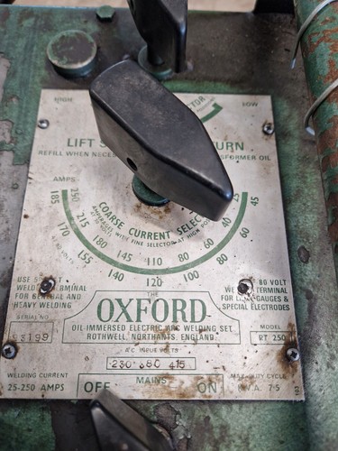 Oxford welder 250 - welder, rt