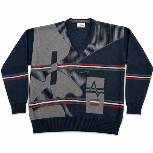 Vintage pierre sangan navy and - vintage,