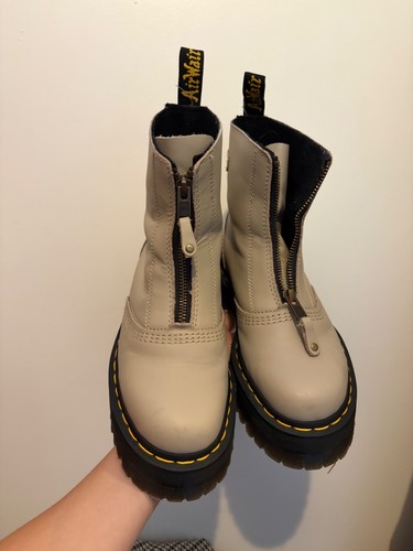 Martens jetta boots - martens, 4