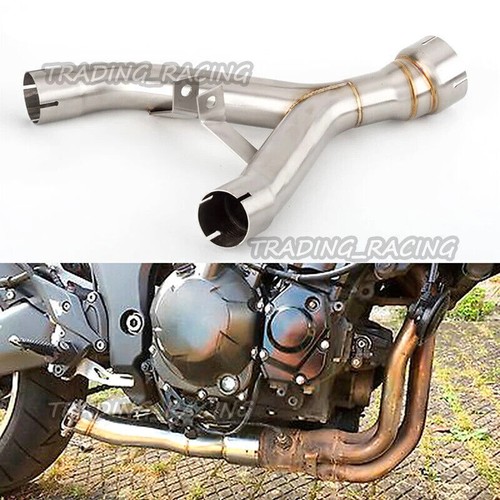 Exhaust mid link pipe replace - exhaust,