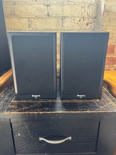 Rogers ls1 speakers - speakers, black