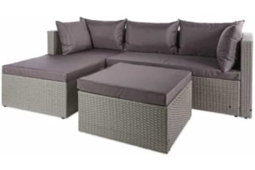 Gardenline rattan corner - rattan,