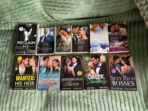 Mills boon romance mixed - &,