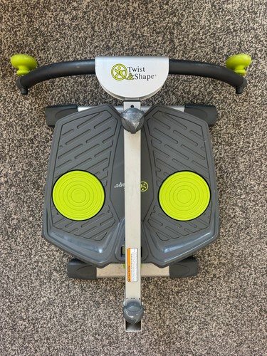 Twist and shape exercise - twist,