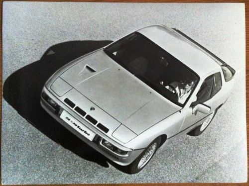 Porsche 924 turbo black - turbo, &