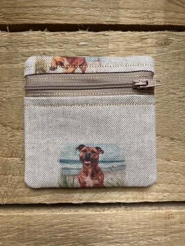 Staffie coin purse - purse,