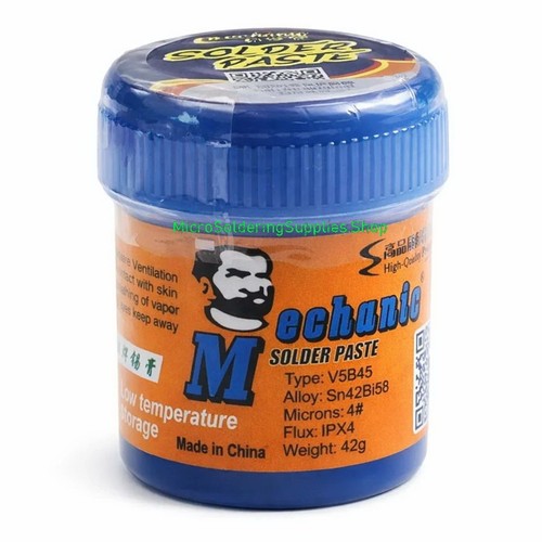 Mechanic v5b45 low melt - melt, solder