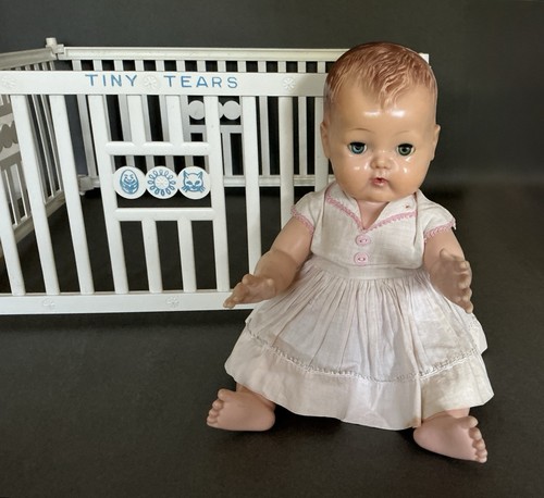 Vtg 1961 tiny tears rock - vtg,