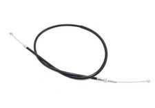 Throttle cable closer for