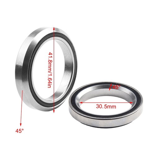 Bike headset bearing - bike, for
