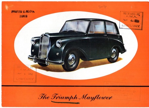 Triumph mayflower saloon - triumph,
