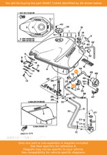 YAMAHA Clip, 90467-11044 OEM
