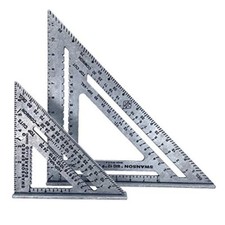 Swanson SW1201K 7” & 12” Imperial Speed Square Layout Tool Kit Instruction Book