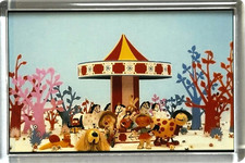 Classic Kids TV programmes Fridge Magnets & Keyrings #2