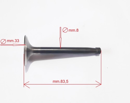 Exhaust valve for all - , ducati