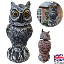 Decoy Owl Bird Scarer, Owl