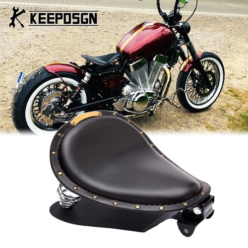 Motorcycle solo seat springs - +,