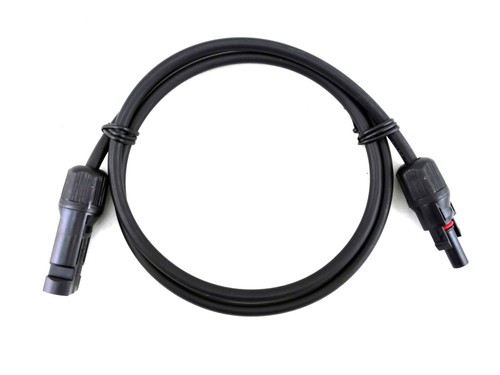 Solar panel extension cable - panel,